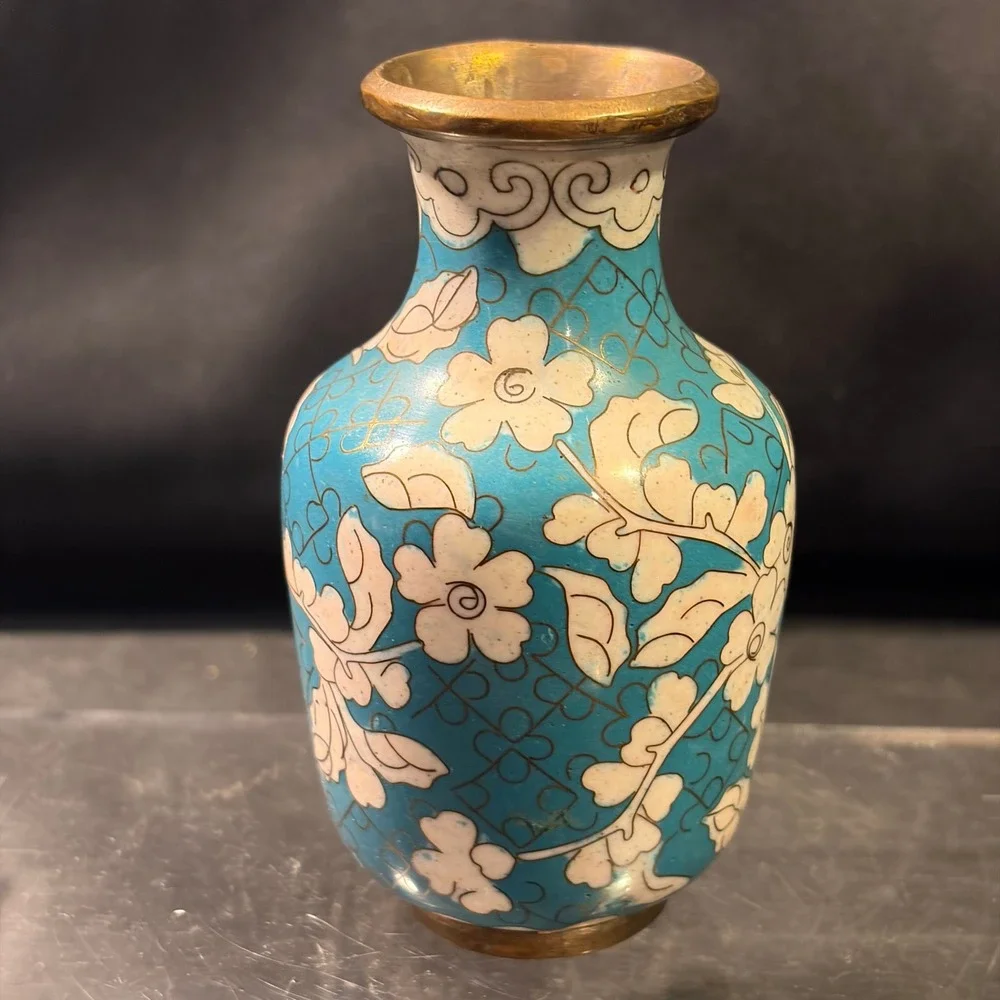 Vintage chinese cloisonné